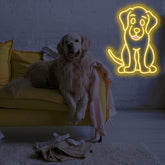 Dog Neon Sign